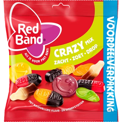 Red Band Crazy mix