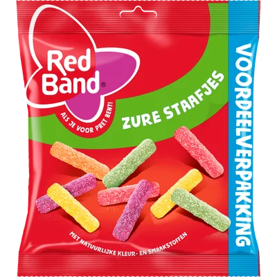 Red Band Zure straafjes