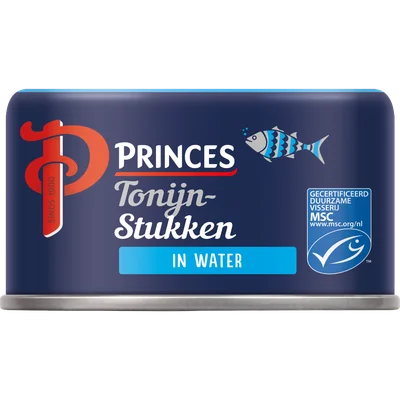 Princes Tonijnstukken in water
