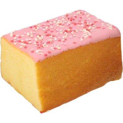 Bakker Bollebof Moederdag roomboter cake met roze decoratie