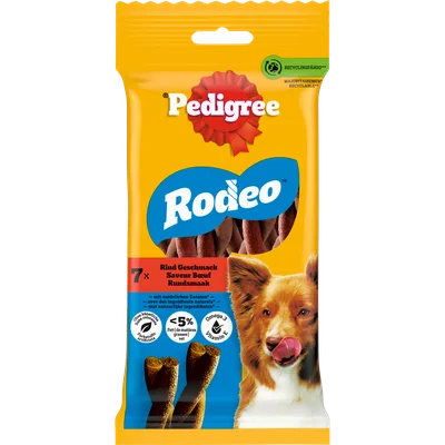 Pedigree Hondensnack rodeo rund 7st.