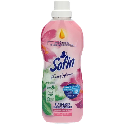 Sofin Wasverzachter flower explosion 45wb