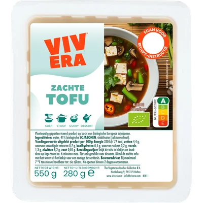 Vivera Tofu zacht