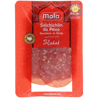 Kalkoen salchichon