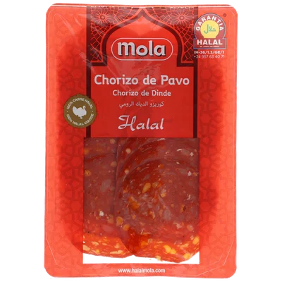 Kalkoen chorizo