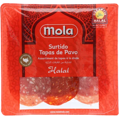 Kalkoen tapas