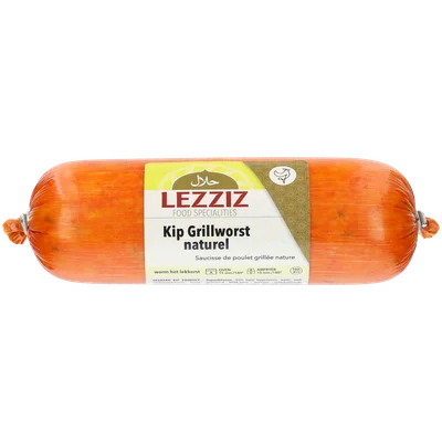 LEZZIZ Kipgrillworst madame jeanette