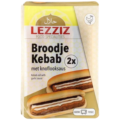 LEZZIZ Broodje kebab
