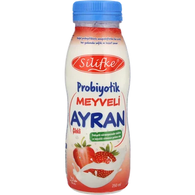 SILIFKE Ayran drinkyoghurt aardbei