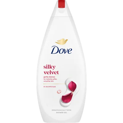 Dove Douche silky velvet