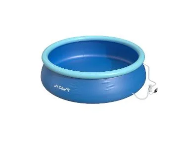 CRIVIT Opblaasbaar zwembad Quick-Up 300 x 76 cm