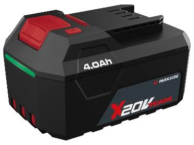 PARKSIDE® Accu 20V - 4Ah, Grasmaaier 40V & Dubbele Acculader 20V - 4,5A Set
