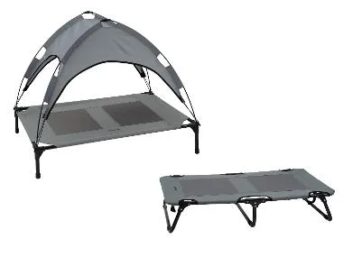 zoofari® Hondenbed met zonnedak of opvouwbaar hondenbed