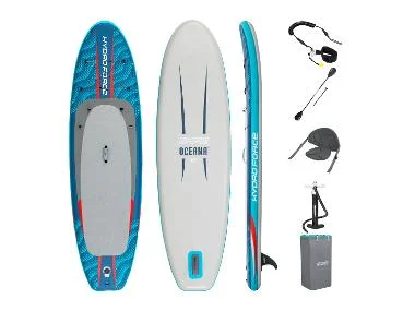 Bestway Opblaasbaar SUP-board Oceana met pomp en peddel