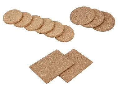 SILVERCREST® Set onderzetters