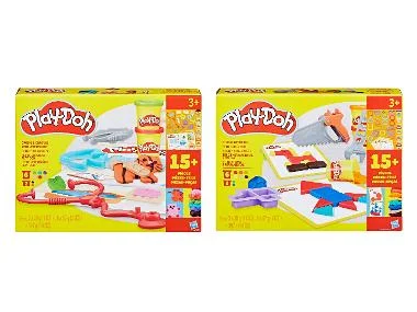 Play Doh Dierenarts of bouwen kleiset