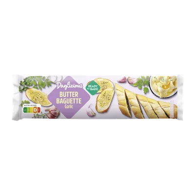 Daylicious Baguette knoflookboter