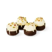 Bakkershart mini pistache slofjes