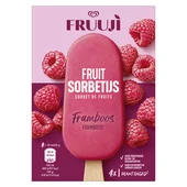 Fruuji Raspberry 4x 70ml