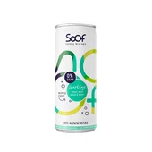 Soof lemon, mint & apple 250 ml
