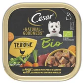 Cesar paté met kip volwassen honden