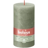 Bolsius stompkaars fresh olive groot
