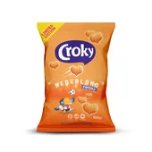Croky Oranje Hearts Paprika 100g