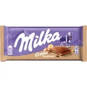 Milka hazelnoot créme 85 gram