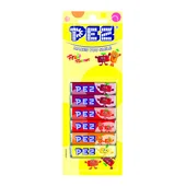 Pez Suikerwerk Play Fruit Mix 6 x 8.5 g Kaart