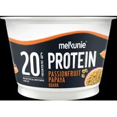 Melkunie Protein Passionfruit Papaya Quark 6x200G