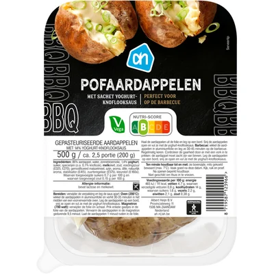 AH Pofaardappelen