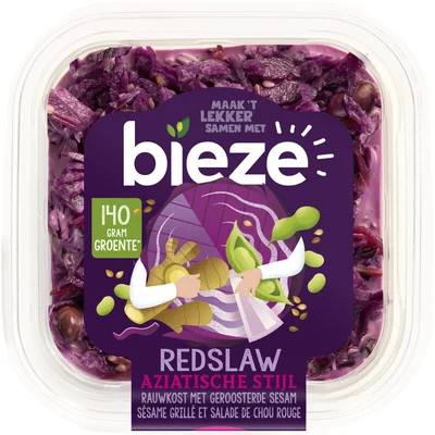 Bieze Rauwkost redslaw Aziatische stijl