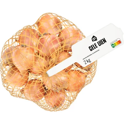 AH Gele uien