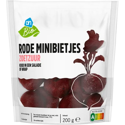 AH Biologisch Zoetzure bietjes