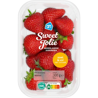 AH Sweet jolie Nederlandse aardbeien