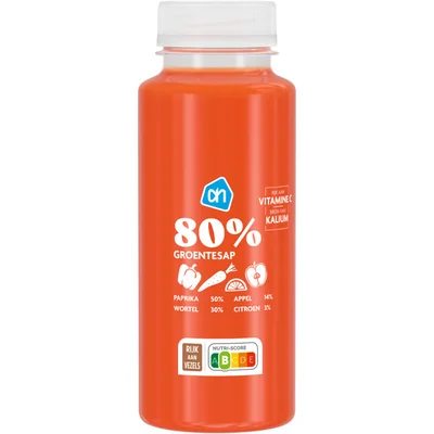 AH 80% Groentesap paprika wortel