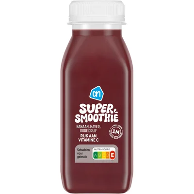 AH Super smoothie banaan haver rode druif
