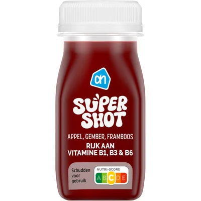 AH Super shot appel gember framboos