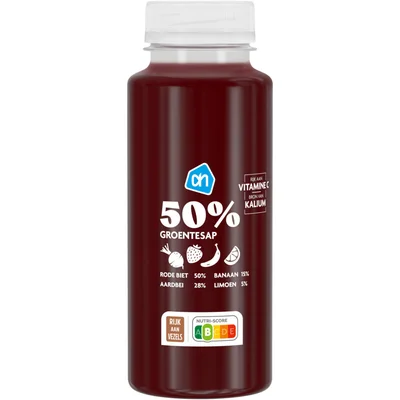 AH 50% Groentesap rode biet aardbei banaan