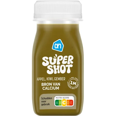 AH Super shot appel kiwi gember