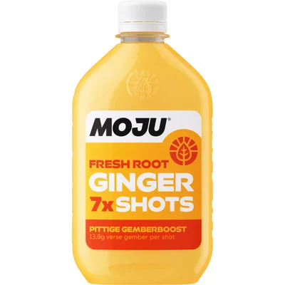 MOJU Fresh root ginger shots