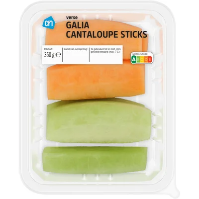 AH Galia cantaloupe sticks