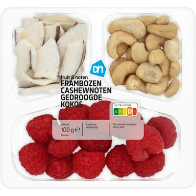 AH Frambozen cashewnoten kokos