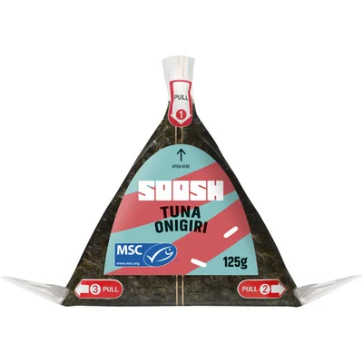 Soosh Tonijn onigiri