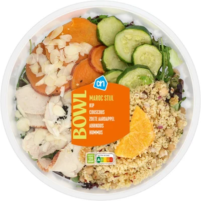 AH Saladbowl maroc