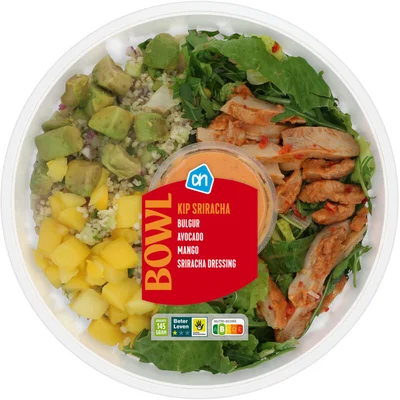 AH Saladbowl kip sriracha