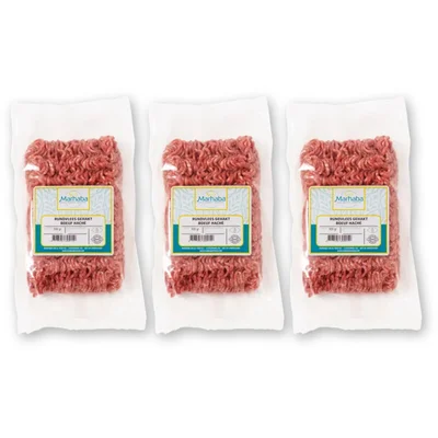 Marhaba Rundvlees gehakt 3-pack