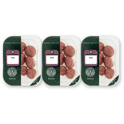Wahid Köfte 3-pack