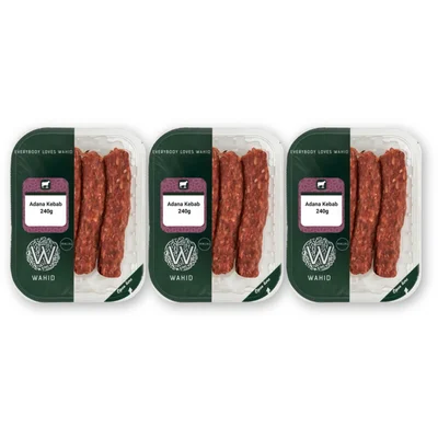 Wahid Adana kebab 3-pack
