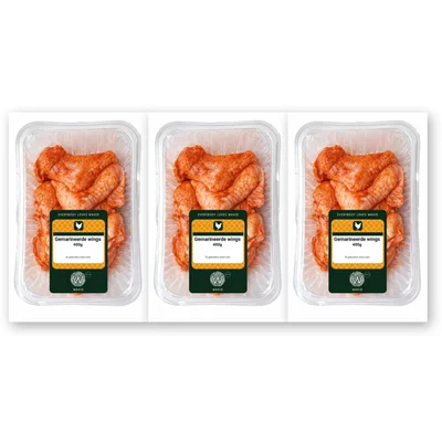 Wahid Gemarineerde wings 3-pack